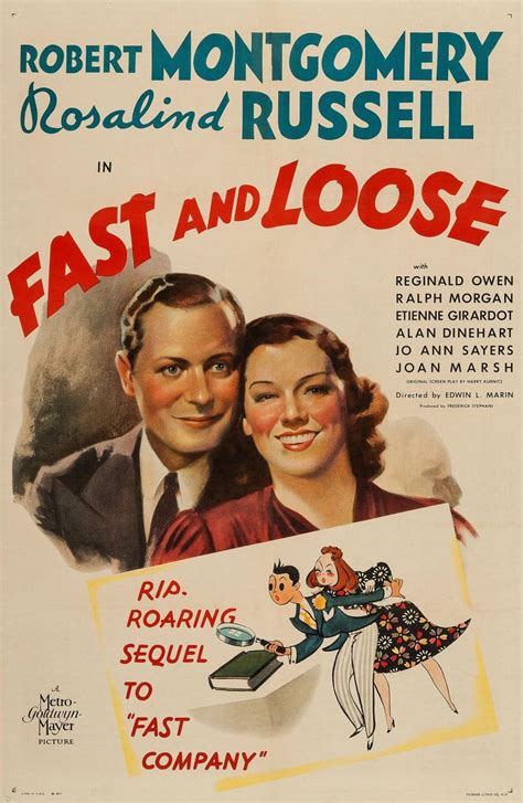 Fast and Loose (1939) - FilmAffinity