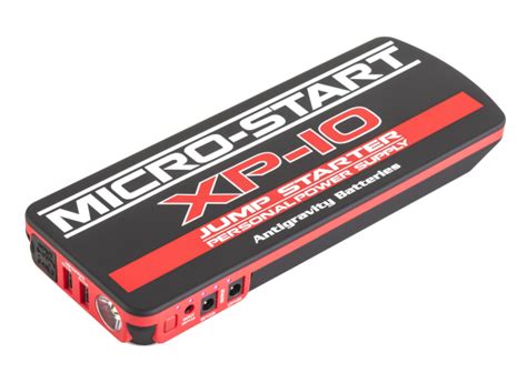 Antigravity Batteries XP-10 jump starter - Consumer Reports