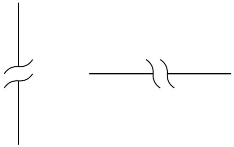 technical drawing - How to show break in lines in tikz? - TeX - LaTeX Stack Exchange