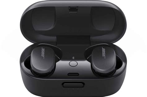 New QuietComfort Bose Noise Cancelling Earbuds and Sport Earbuds
