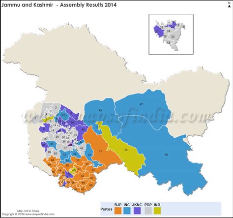 Jammu and Kashmir Assembly (Vidhan Sabha) Election Results 2014