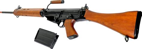 Rifle FN FAL Airsoft L1A1 6mm Full Metal - Ares