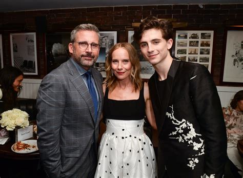 Steve Carell, Amy Ryan and Timothée Chalamet at TIFF 2018 | Movies for ...