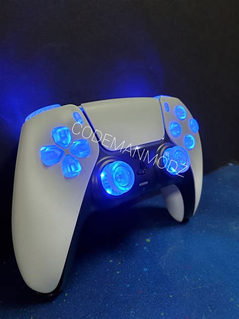 Ps5 Led Full LED Mod controller | Etsy