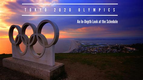 The Tokyo 2020 Summer Olympics Schedule: An In-Depth Guide | Footsteps ...