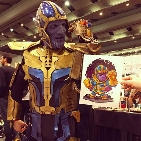 Derek Laufman — Some sweet Thanos cosplay from Fan Expo Canada....