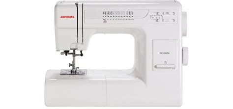 Janome HD3000 Heavy-Duty Sewing Machine Review - Best Sewing Machines