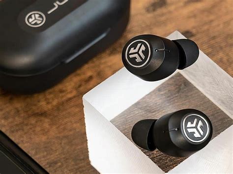 JBuds Air ANC True Wireless Earbuds let you enjoy up to 40 hours of ...