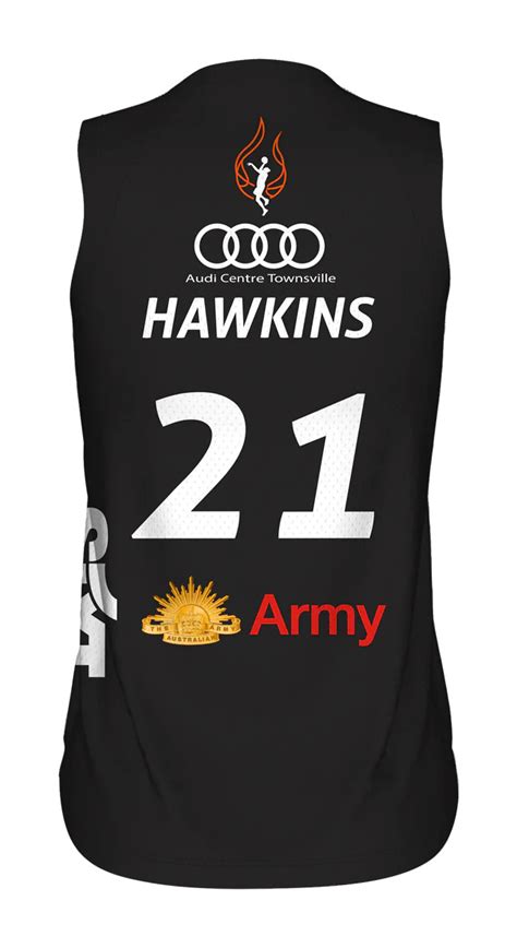 Townsville Fire 2023-2024 Away Jersey