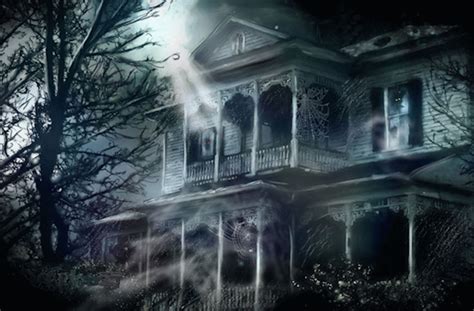 animated haunted forest | Mansions, Haunting, Surreal photography art