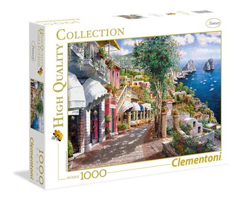 Clementoni 1000 Piece Puzzle -Capri | Shop Today. Get it Tomorrow! | takealot.com