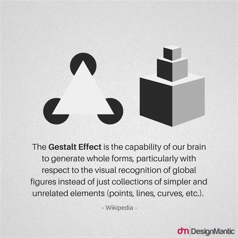 Gestalt Theory in Logo Design | Logo Geek | Logo design, Logo design ...