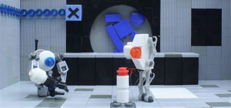 Community Spotlight: Lego Portal 2 – LambdaGeneration