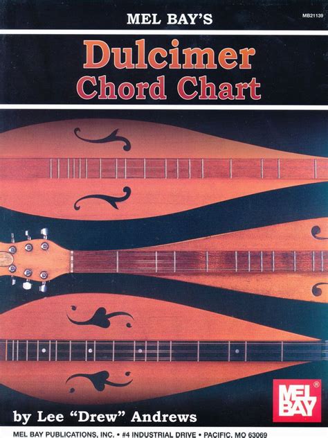 Mountain Dulcimer Chord Chart | Mountain dulcimer, Dulcimer, Hammered ...