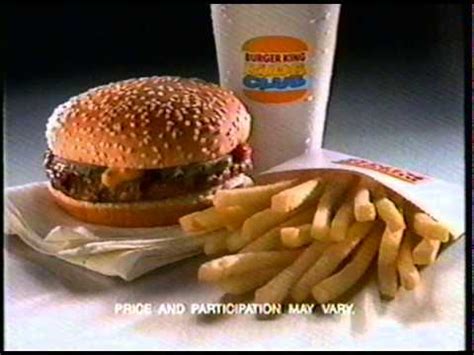 Burger King Commercial- Kids Club Lion King Toys Promo Wimoweh (1994 ...