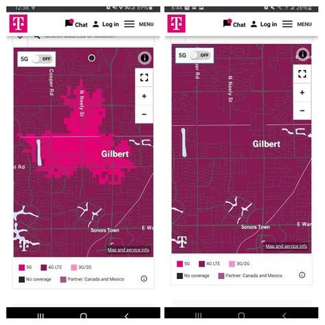 T-Mobile n41 map reportedly removed for users - DigiStatement