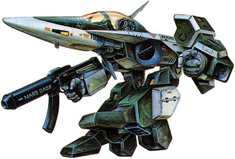 Robotech Alpha Fighter Green Rand New Generation VF-6 | Macross ...