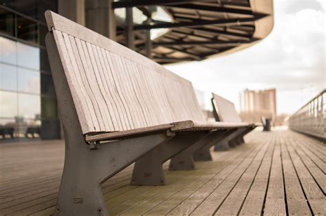 Free Images : outdoor, architecture, wood, bench, city, relax, sitting, park, rest, furniture ...