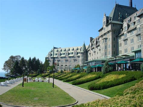 Breathtaking Fairmont Le Manoir Richelieu