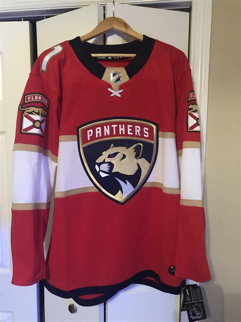 Mail Day! Loungo Panthers Jersey from Hockey Aunthentic, first jersey of my collection : r ...