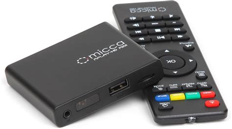 Amazon.com: Micca MPLAY-HD Mini 1080P Full-HD Digital Media Player for USB Drives and SD Cards ...