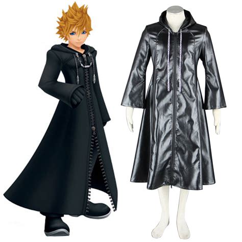 Kingdom Hearts Organization XIII 3 Roxas Anime Cosplay Costumes Outfit Kingdom Hearts ...