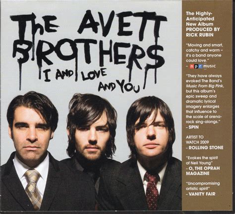 The Avett Brothers - I And Love And You (CD, Album) | Discogs