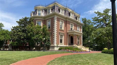 Take a look inside the Missouri Governor’s Mansion with First Lady Teresa Parson | FOX 4 Kansas ...