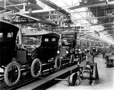 Ford Pioneered The First Assembly Line 104 Years Ago Today [w/Video ...