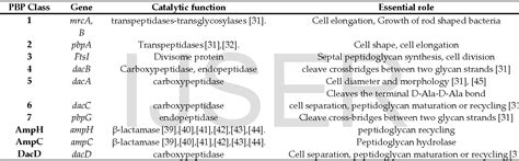 Penicillin Binding Proteins: An Insight Into Novel Antibacterial Drug Target | Semantic Scholar