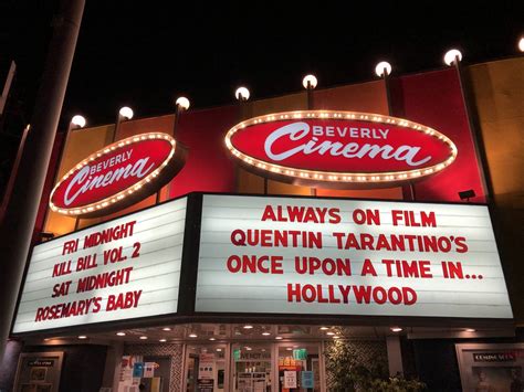 Best Movie Theaters in Los Angeles for New or Classic Cinema