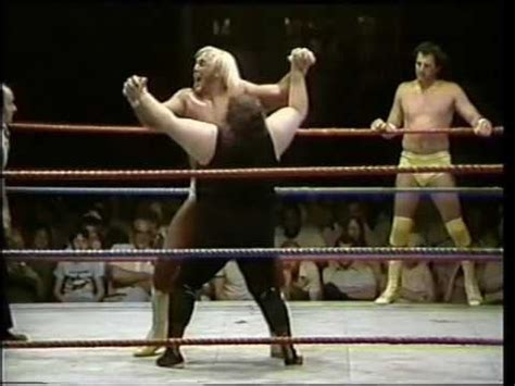 AWA: Jerry Blackwell/Jesse Ventura/Adrian Adonis vs Hulk Hogan/Jim Brunzell/Greg Gagne : r ...