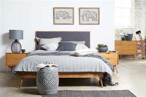 Betty Queen Size Timber Bed | Bedshed | Bedshed | Interior design ...