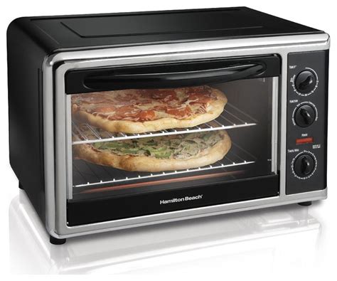 Hamilton Beach Countertop Oven With Convection & Rotisserie