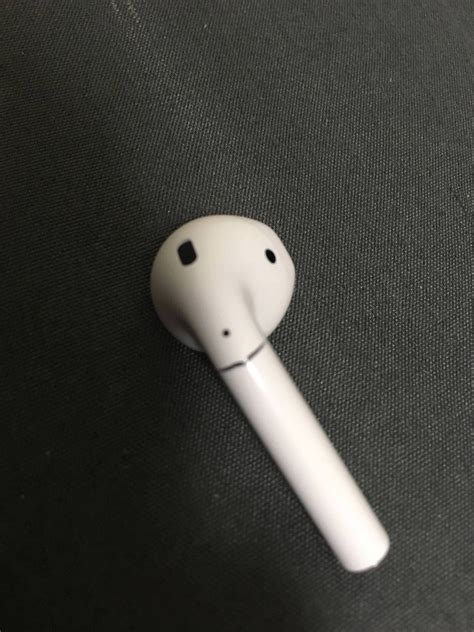 Dropped my right AirPod off my balcony : airpods