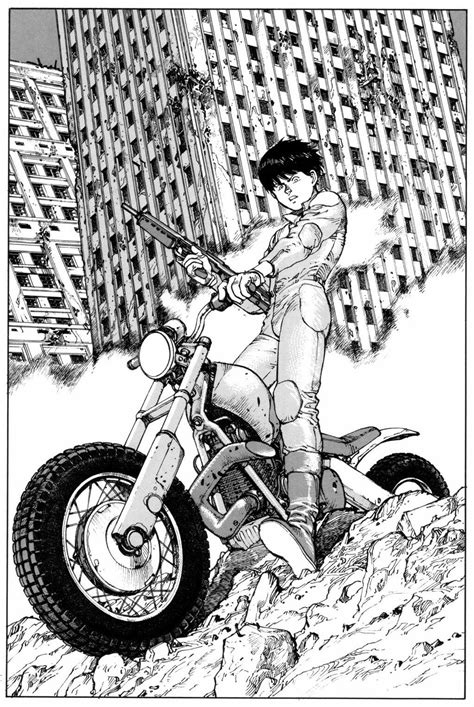 Pin by Josiah Moore on Comic ART | Akira manga, Akira anime, Manga artist