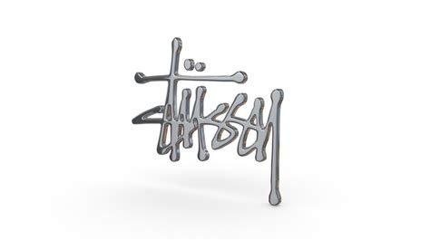 Файл STL stussy logo・Шаблон для 3D-печати для загрузки・Cults