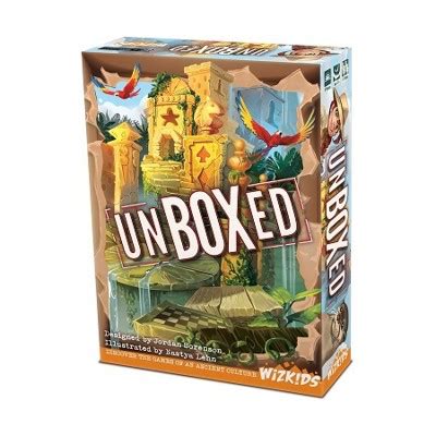 Unboxed Board Game : Target