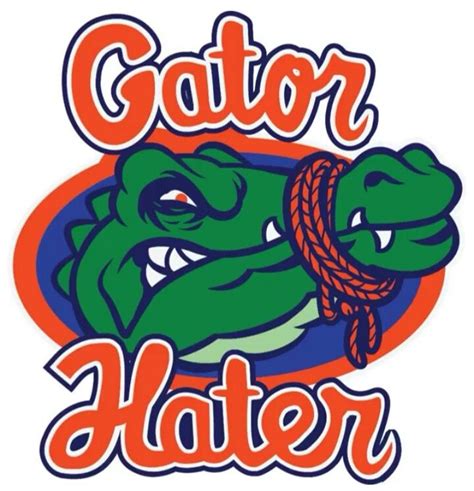 Gator Hater | Florida state football, Florida state university, Fsu