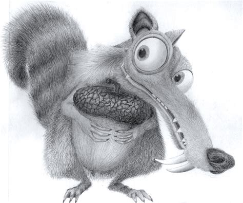 Scrat! by Joanna-Vu on DeviantArt