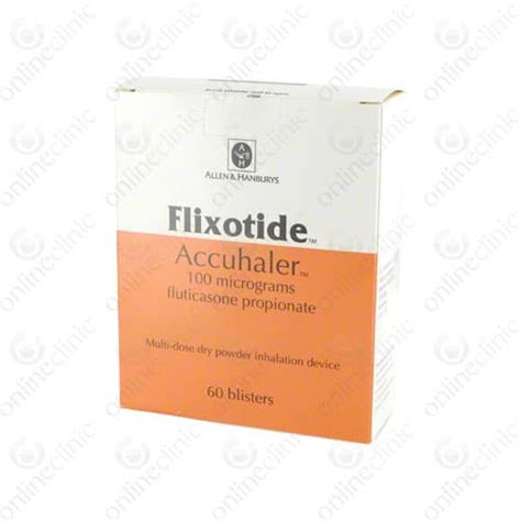 Flixotide Inhaler • Order Asthma Inhalers • OnlineClinic®