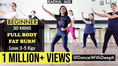 DWD#88 | 30mins DAILY BEGINNER | Bollywood Dance Workout | Exercise to Lose weight 3-5kgs - YouTube