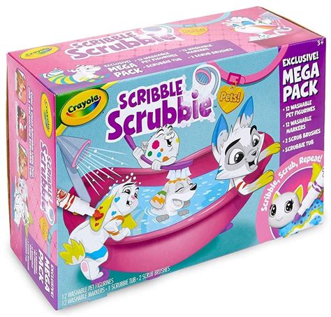 Crayola Scribble Scrubbie Pets | A Mighty Girl