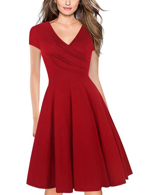 Women In The Red Dress – The Dress Shop