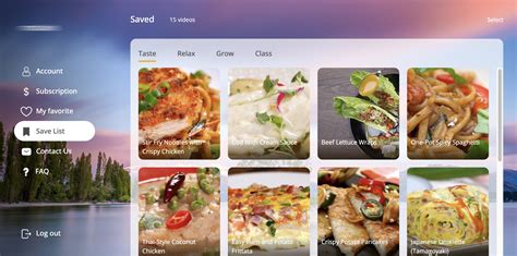 How do I save recipes? Where can I find them? – Taste Life