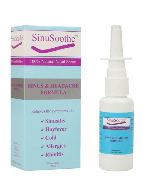 Spray Nasal Para Sinusitis | ubicaciondepersonas.cdmx.gob.mx