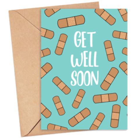 Free, Printable, Editable Get Well Soon Card Templates, 52% OFF