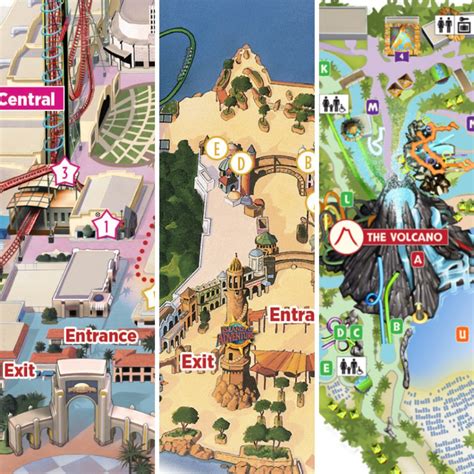 Islands Of Adventure Map