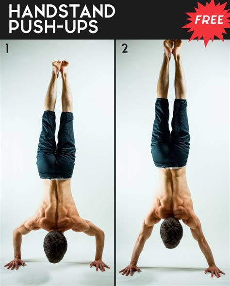 Handstand Push Up Exercise | EOUA Blog