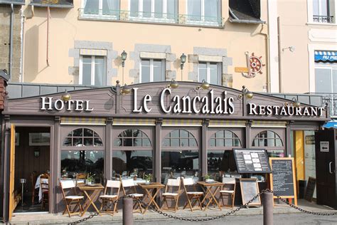 Le Restaurant Le Cancalais au port de Cancale